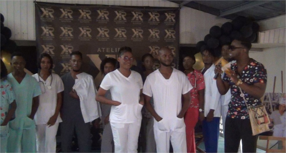 «Koleksyon Ranyon», la nouvelle collection de vêtements proposée par les ateliers du groupe DGD